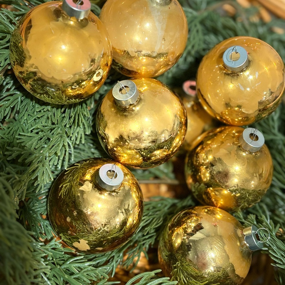 Rauch Gold Holiday Set of 8